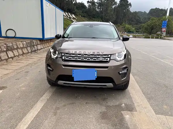 Land Rover Discovery Sport 2017