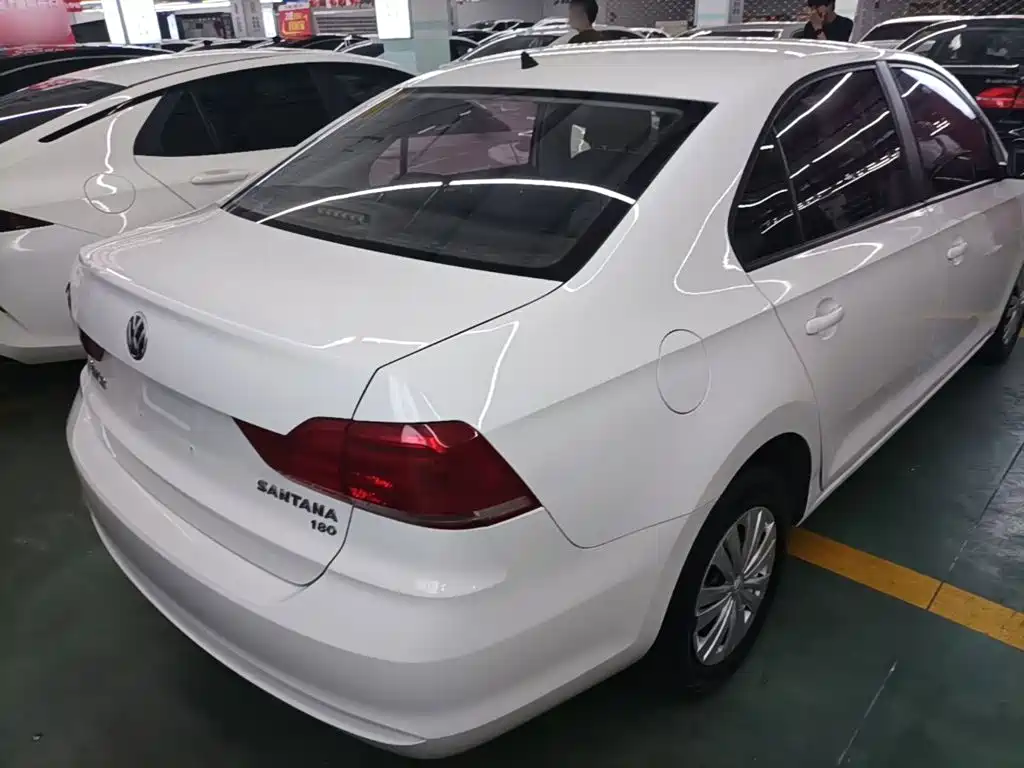 Volkswagen Santana 2018