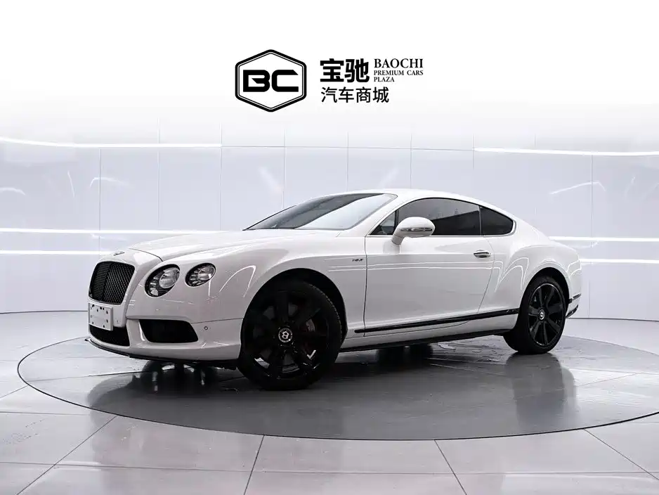 Bentley Continental 2016 — фото 1