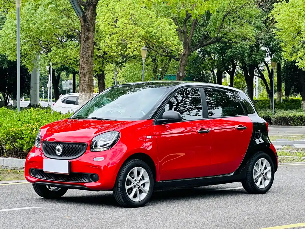 smart Forfour 2019