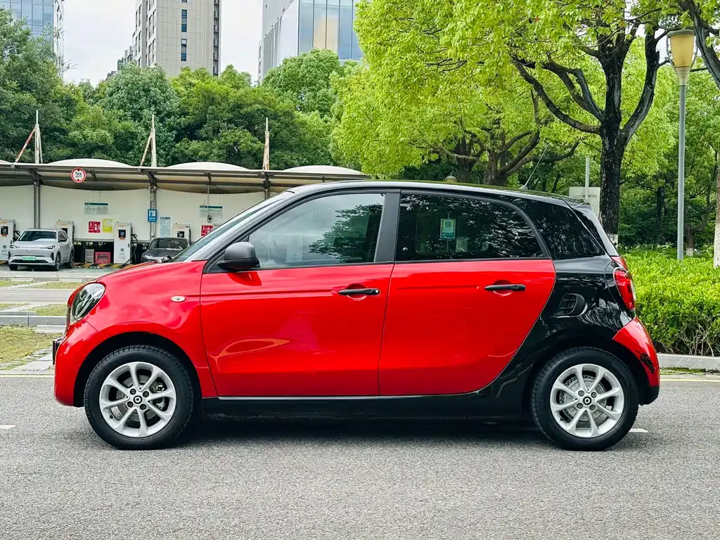smart Forfour 2019