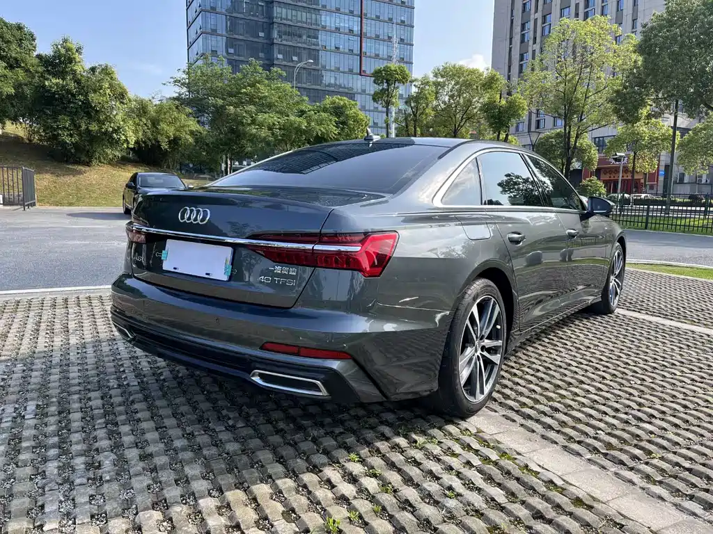 Audi A6L 2020 — фото 9