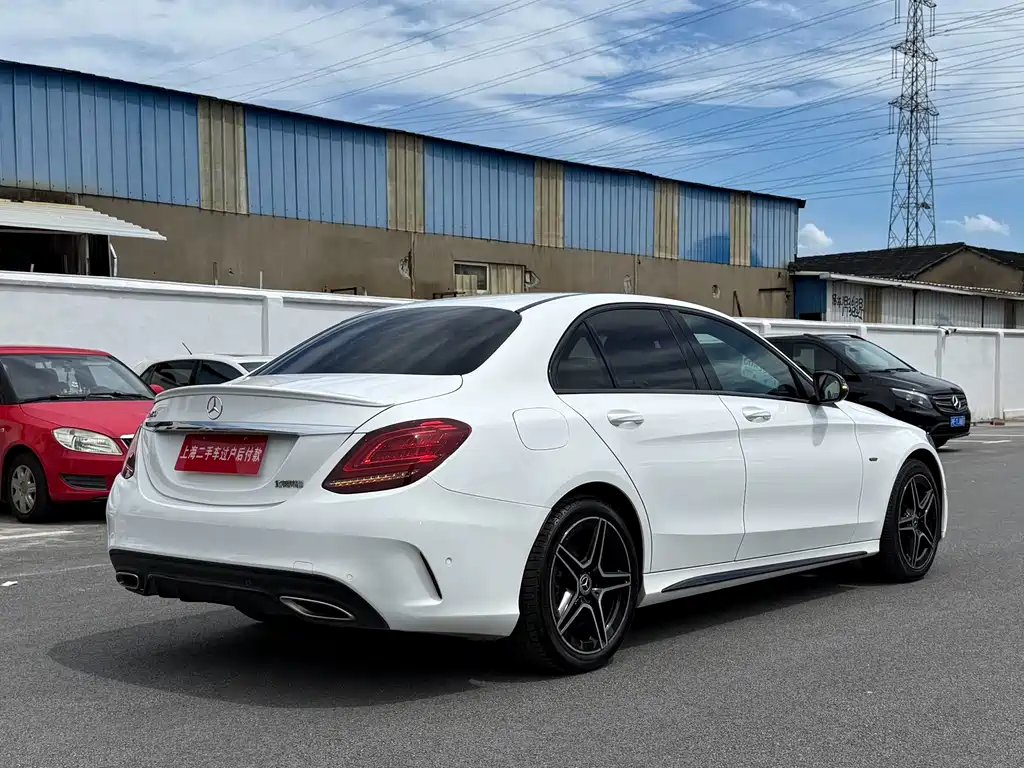 Mercedes-Benz C-Class 2021 — фото 18