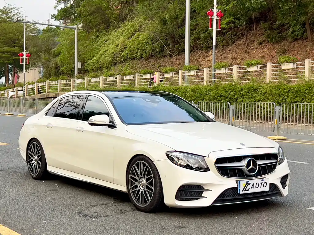 Mercedes-Benz E-Class 2017 — фото 3