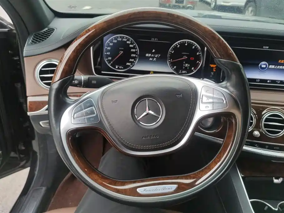Mercedes-Benz S-Class 2016 — фото 15