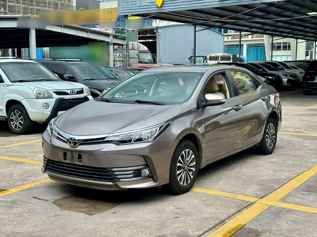 Toyota Corolla 2017
