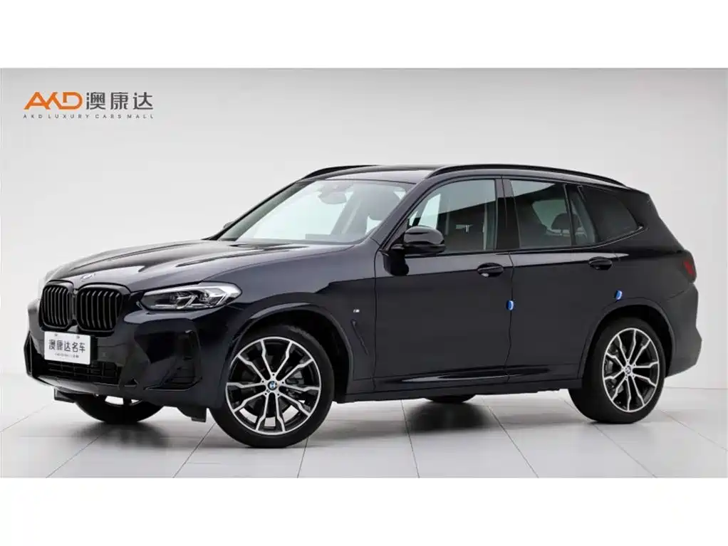BMW X3 2022 — фото 1