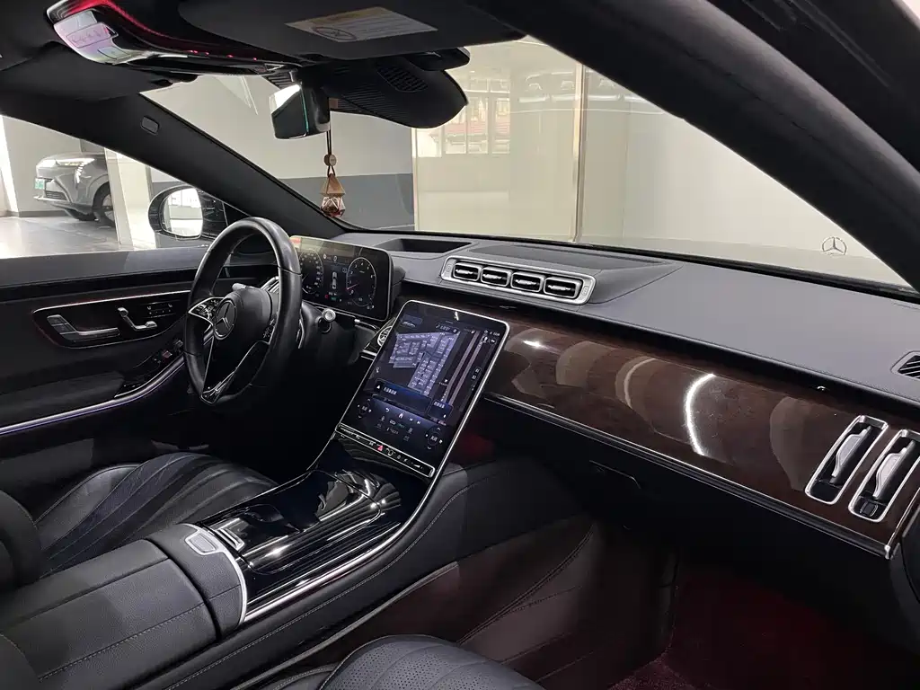 Mercedes-Benz S-Class 2021 — фото 18