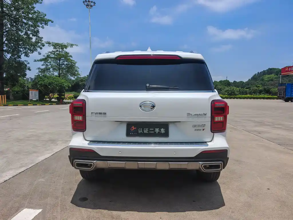 GAC Motor Trumpchi GS8 2020 — фото 6