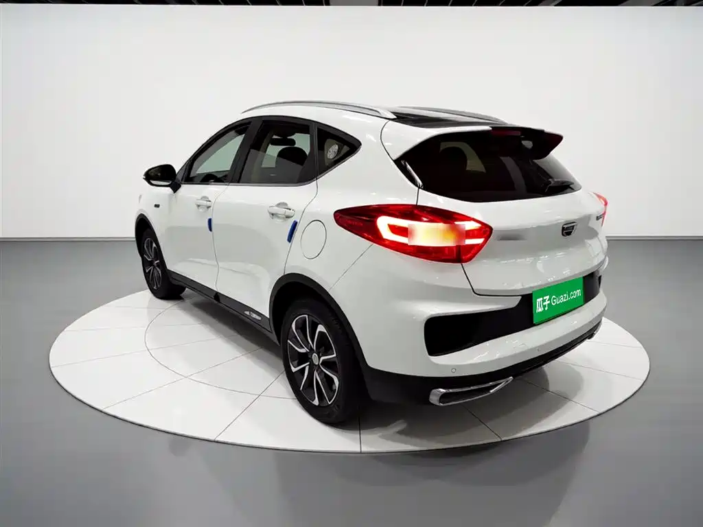 Geely Emgrand GS 2019 — фото 5