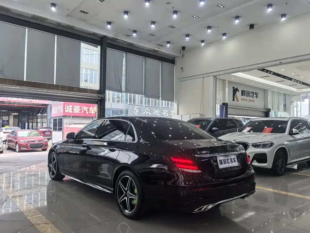 Mercedes-Benz E-Class 2020 — фото 4
