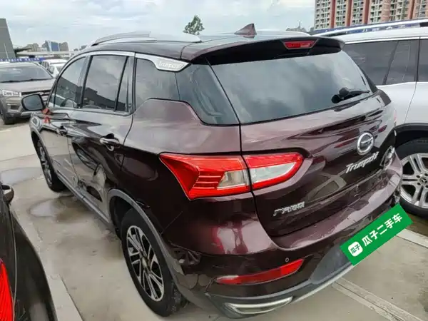 GAC Trumpchi GS4 2017