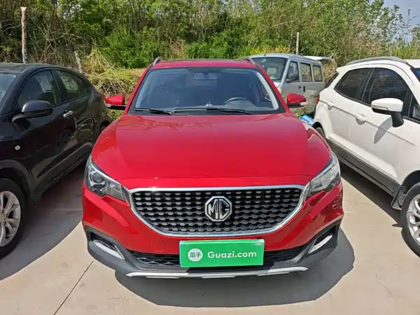 MG ZS 2019