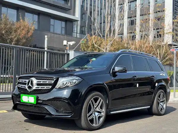 Mercedes-Benz GLS 2016