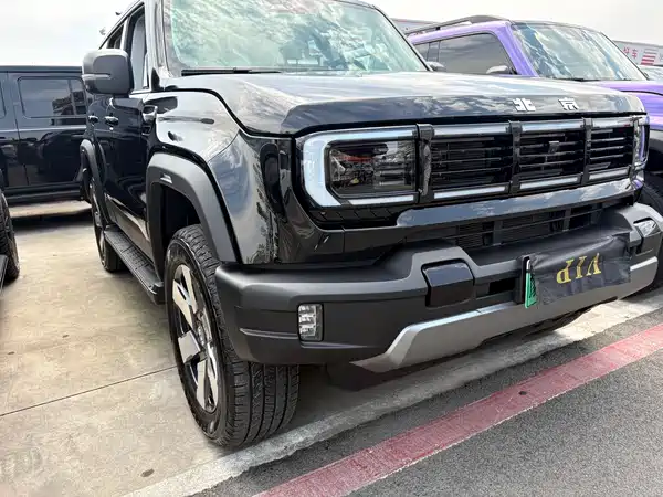 BAIC BJ40 Extended Range 2026