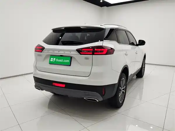 Geely Boyue 2021