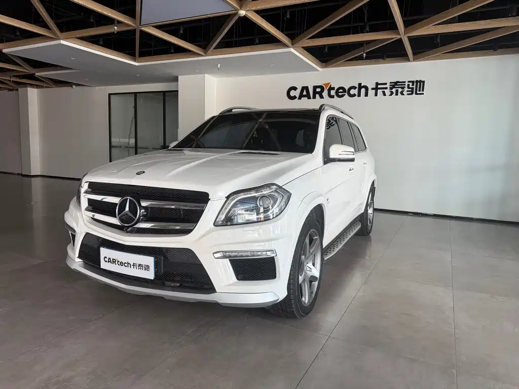 Mercedes-Benz GL-Class AMG 2016