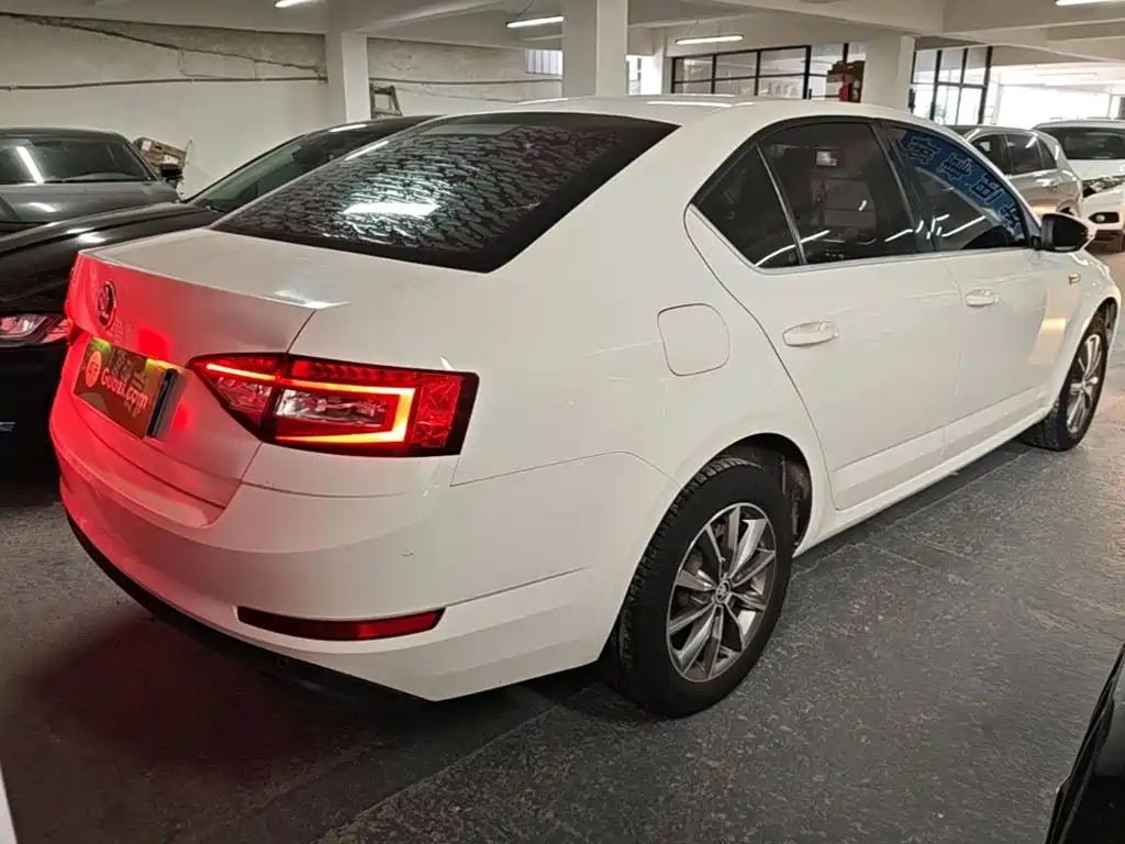 Skoda Octavia 2019