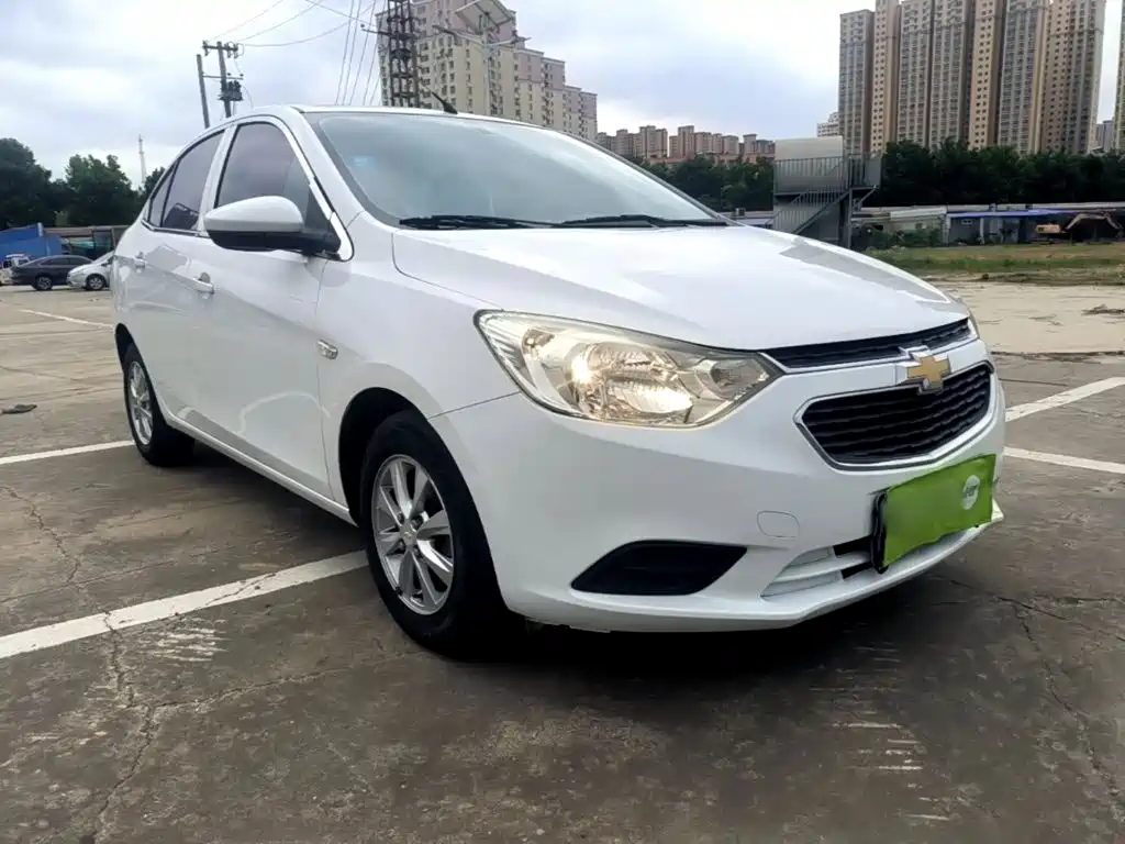 Chevrolet Sail 2018