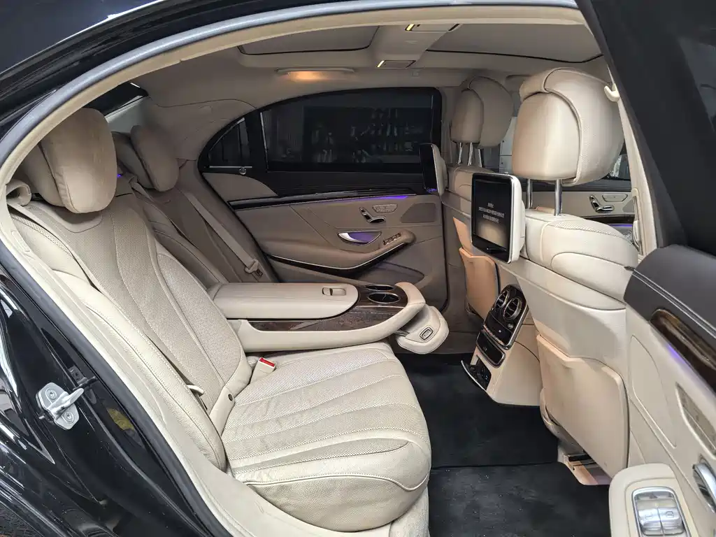Mercedes-Benz S-Class 2014 — фото 6
