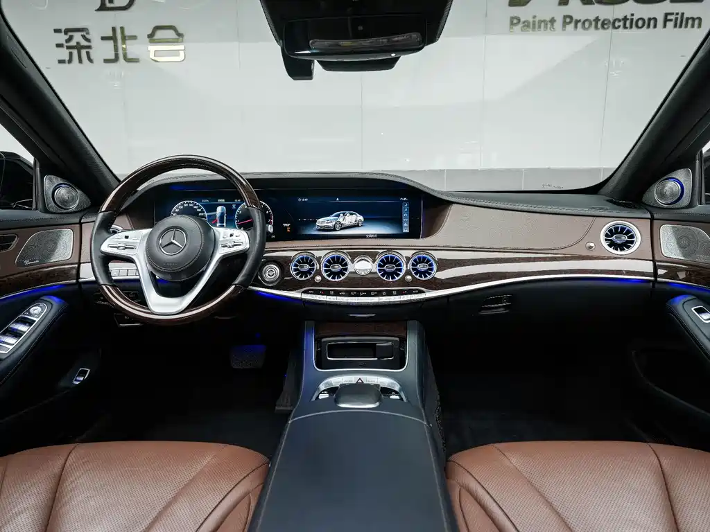 Mercedes-Benz S-Class 2019 — фото 12