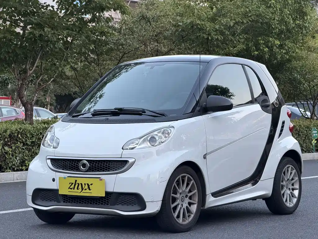 smart fortwo 2014 — фото 1