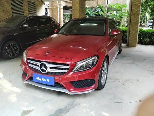 Mercedes-Benz C-Class 2019