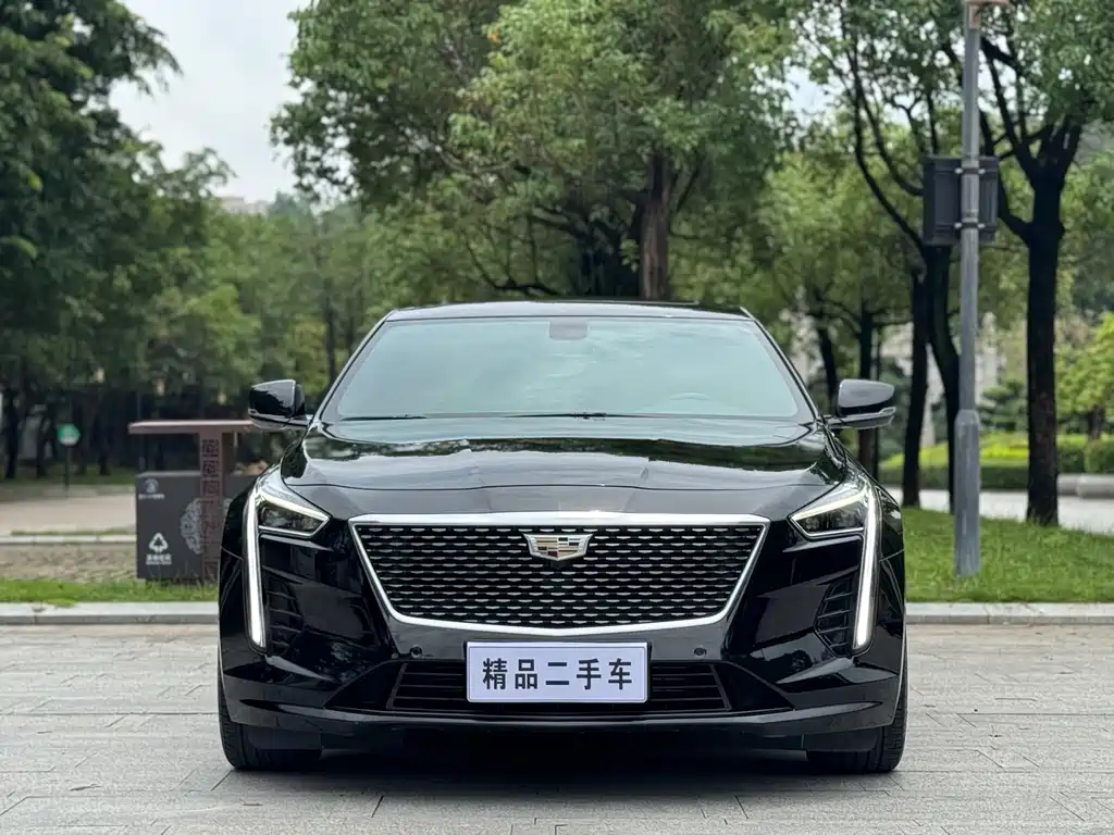 Cadillac CT6 2020 — фото 2