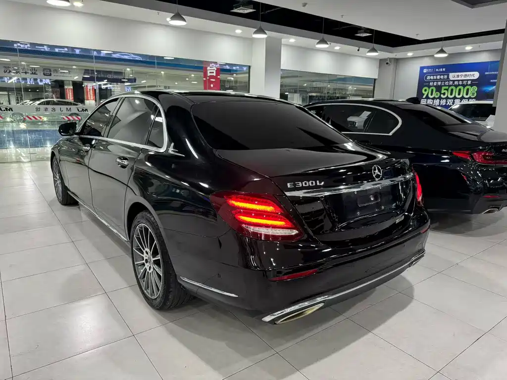 Mercedes-Benz E-Class 2019