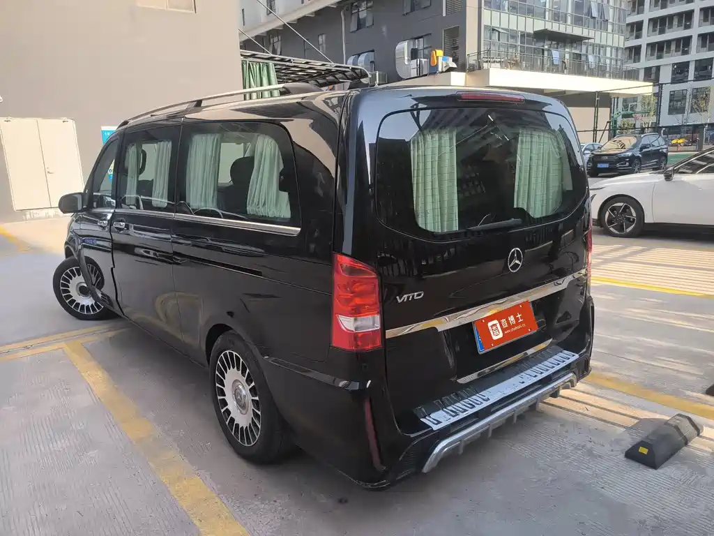 Mercedes-Benz Vito 2021 — фото 10