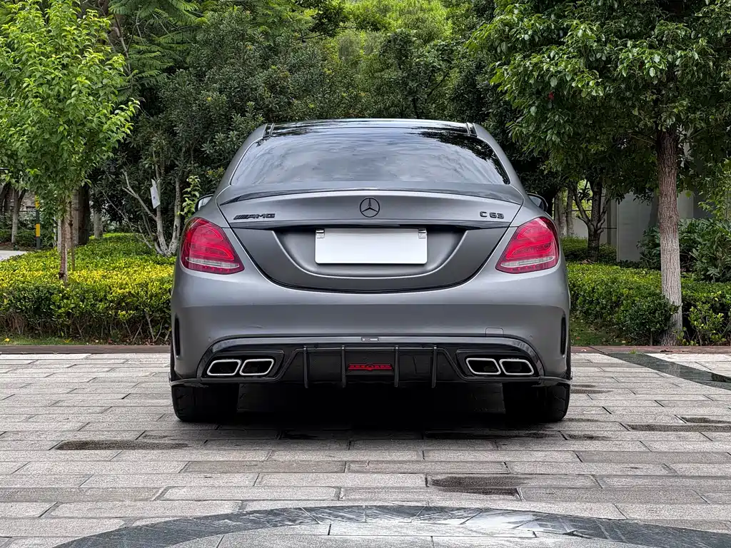 Mercedes-Benz C-Class AMG 2019 — фото 6