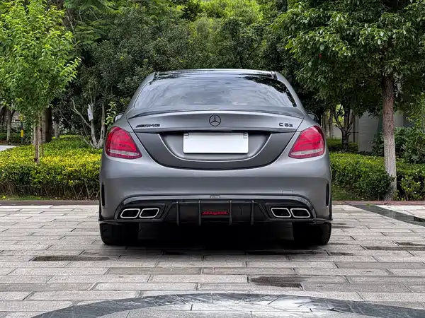 Mercedes-Benz C-Class AMG 2019