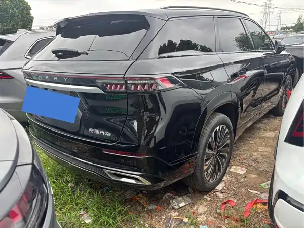 Chery Tiggo 9 2023