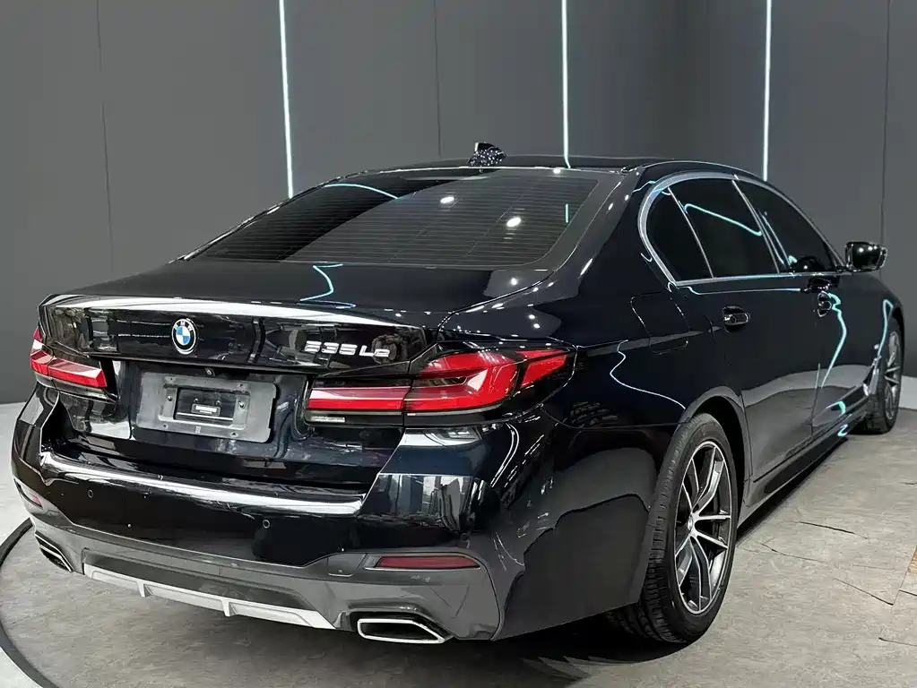 BMW 5 Series New Energy 2021 — фото 6