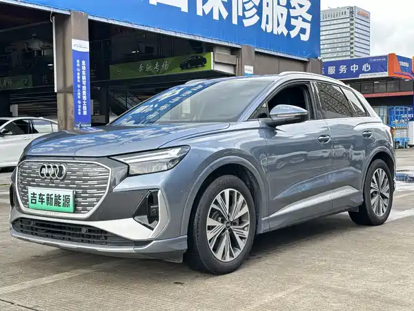 Audi Q4 E-Tron 2025