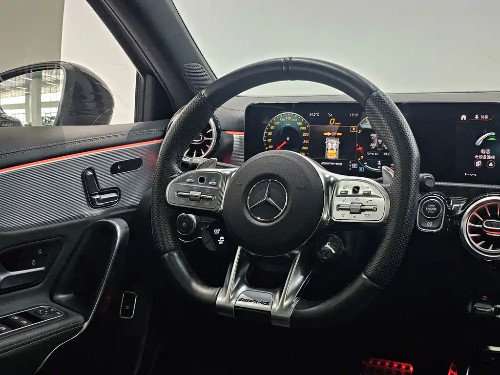 Mercedes-Benz A-Class AMG 2023 — фото 8
