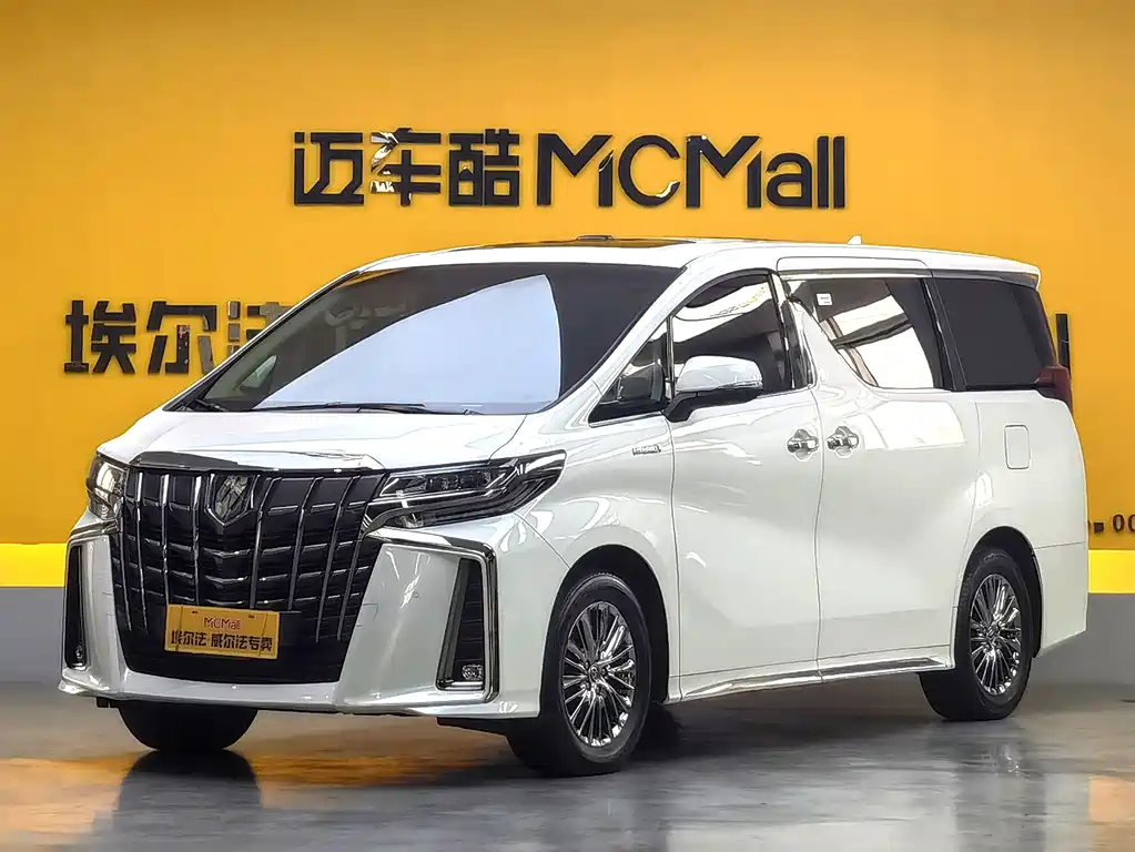Toyota Alphard 2023 — фото 2