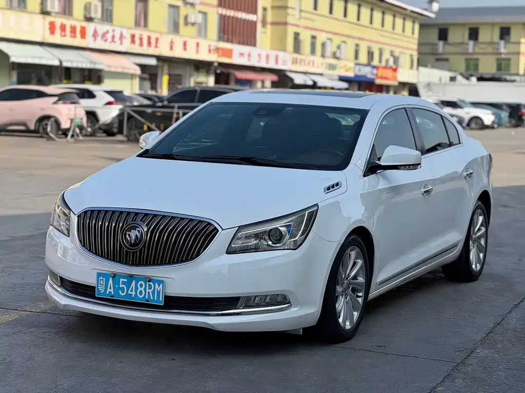 Buick LaCrosse 2013