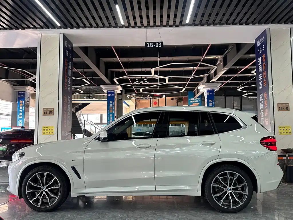 BMW X3 2021 — фото 4