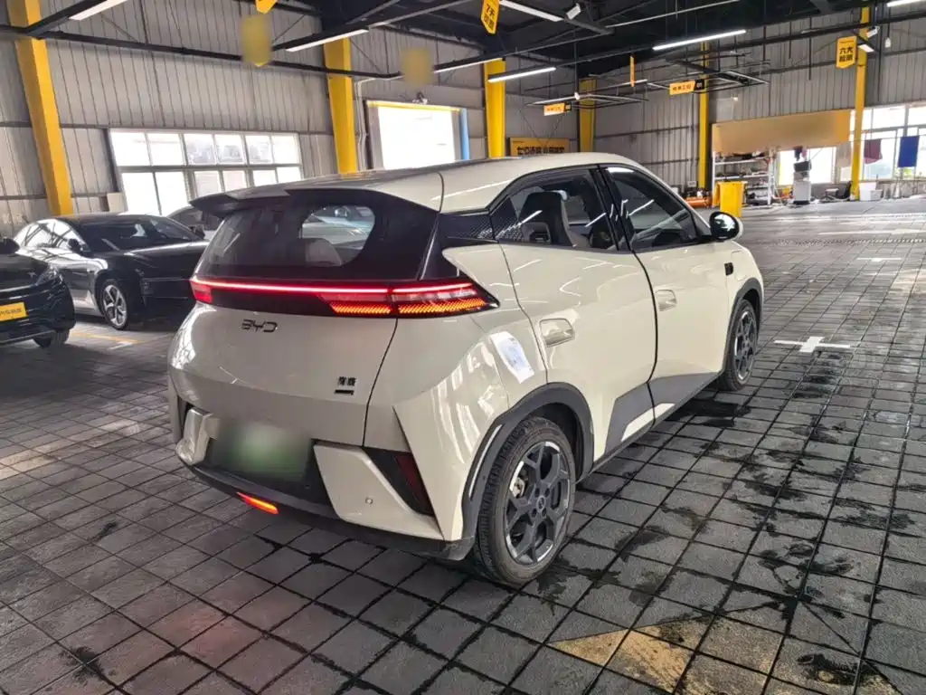 BYD Seagull 2025
