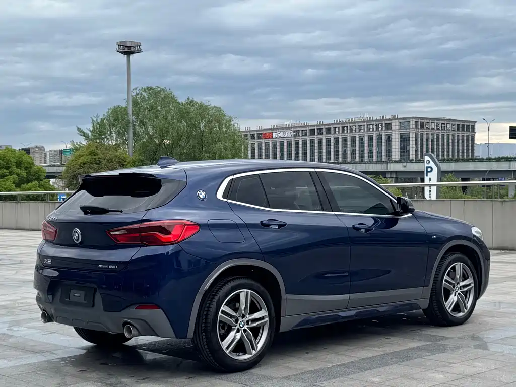 BMW X2 2020 — фото 15