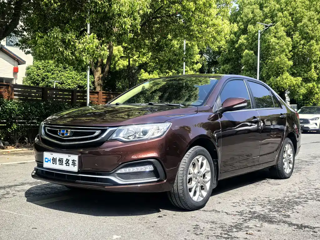 Geely Vision 2019 — фото 1