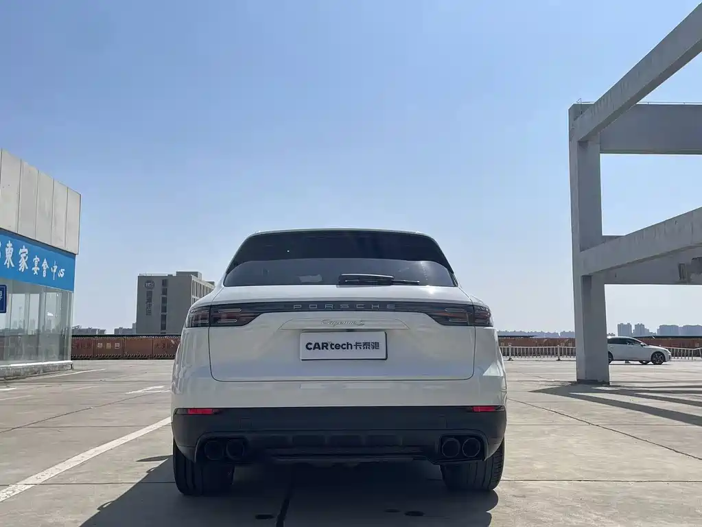 Porsche Cayenne 2020 — фото 8