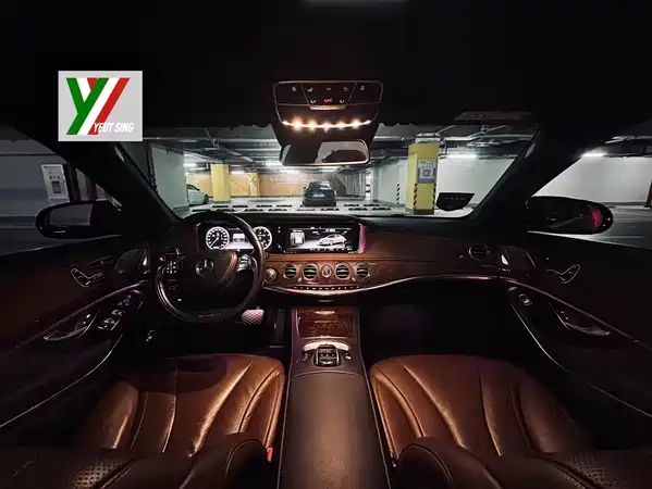 Mercedes-Benz S-Class 2014