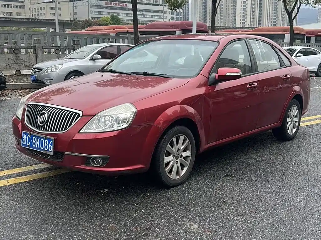 Buick Excelle 2010