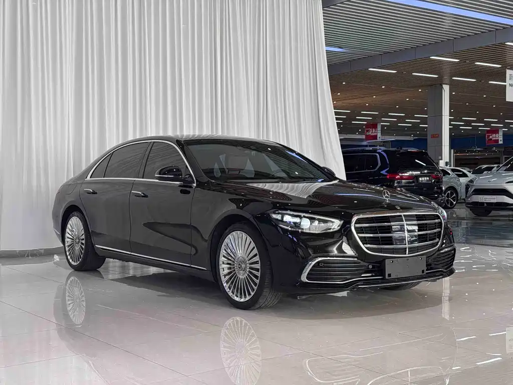 Mercedes-Benz S-Class 2021 — фото 3