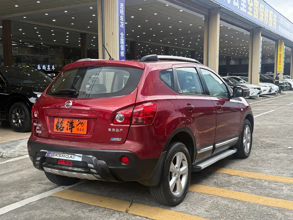 Nissan Qashqai 2012 — фото 14