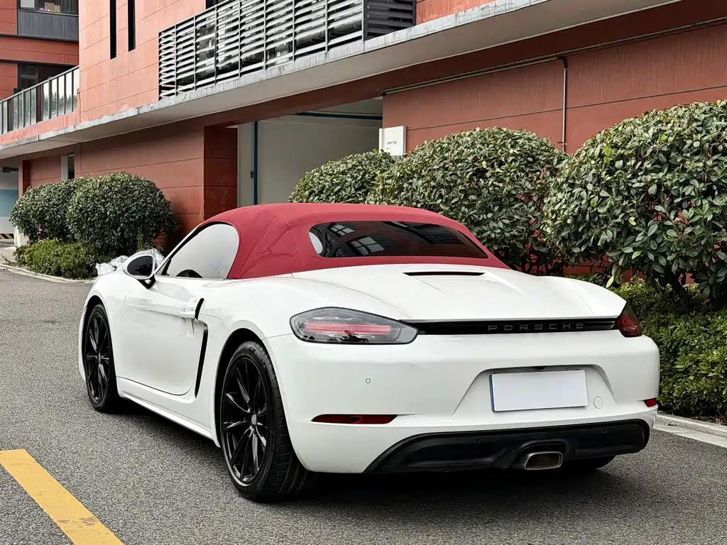 Porsche 718 2020 — фото 13