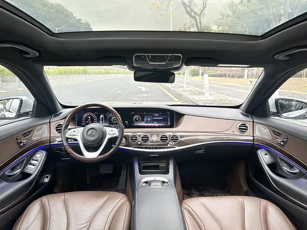 Mercedes-Benz S-Class 2018 — фото 6