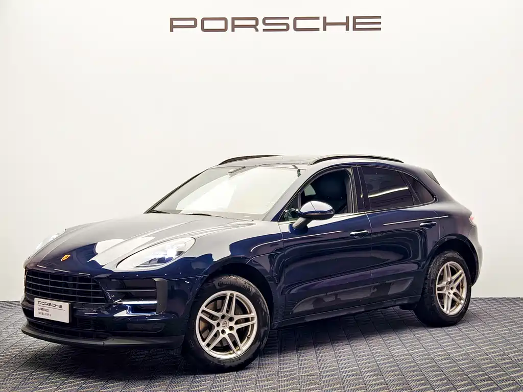 Porsche Macan 2021 — фото 1